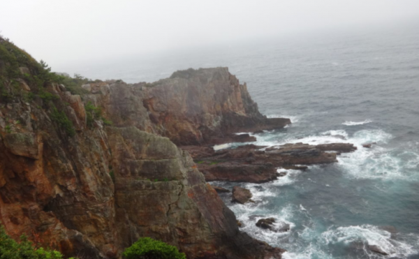 三段壁(和歌山)--日本恐怖陰氣景點膽小陽弱的不要隨便去 三段壁(和歌山)--日本恐怖陰氣景點膽小陽弱的不要隨便去