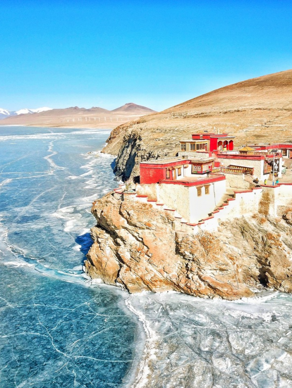 雪後的西藏,最聖潔~~ 雪後的西藏,最聖潔~~