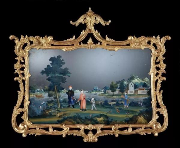 清外銷藝術品引領的中國風 清外銷藝術品引領的中國風