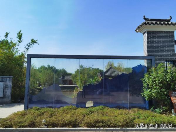 漢EV自駕廣西，園博園入口帶孩子玩遊樂園，我獨自一人逛景區