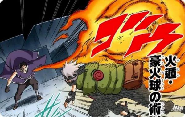 盤點一下火影忍者中的所有火遁