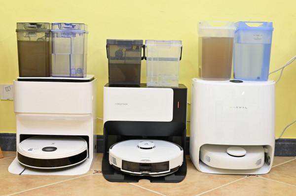 雲鯨、石頭、科沃斯?帶自清潔功能的掃拖一體機,深度對比幫你選 雲鯨、石頭、科沃斯?帶自清潔功能的掃拖一體機,深度對比幫你選