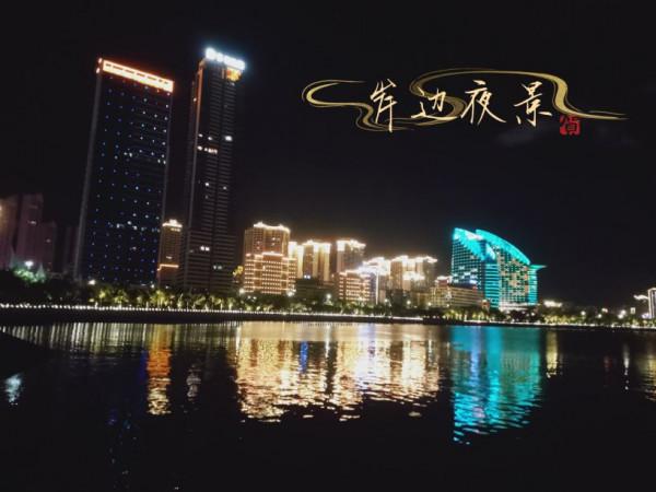 中秋節,紅嘴鷗夜遊陪我度過美好時光 中秋節,紅嘴鷗夜遊陪我度過美好時光