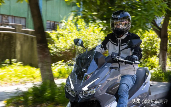 多少沾點泥土氣息，大陽ADV350評測