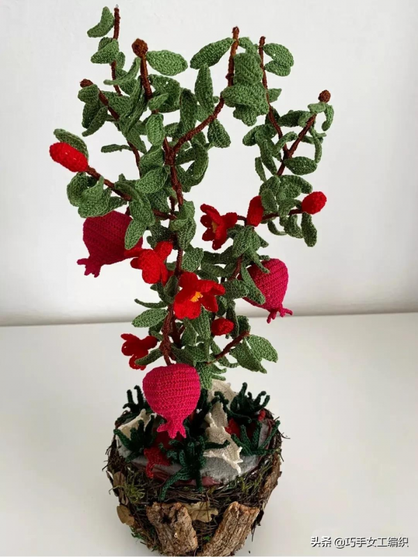 家裡的電源線用這招改造太讚了，多種葉子的鉤法，美爆整個家