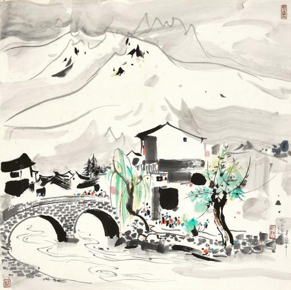 香港蘇富比中國書畫收官，總成交5.02億港元，張大千獨領風騷