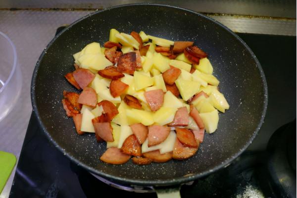 自制的德風料理，添加了一些創意，味道很驚喜