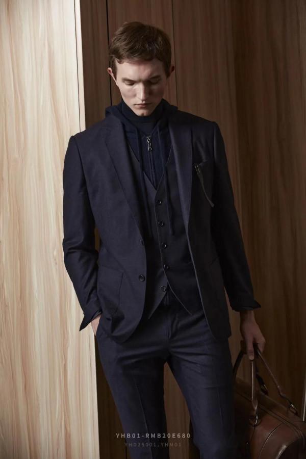 紳裝推薦之冬日風度