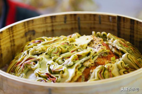 好吃又好看的青海大月餅