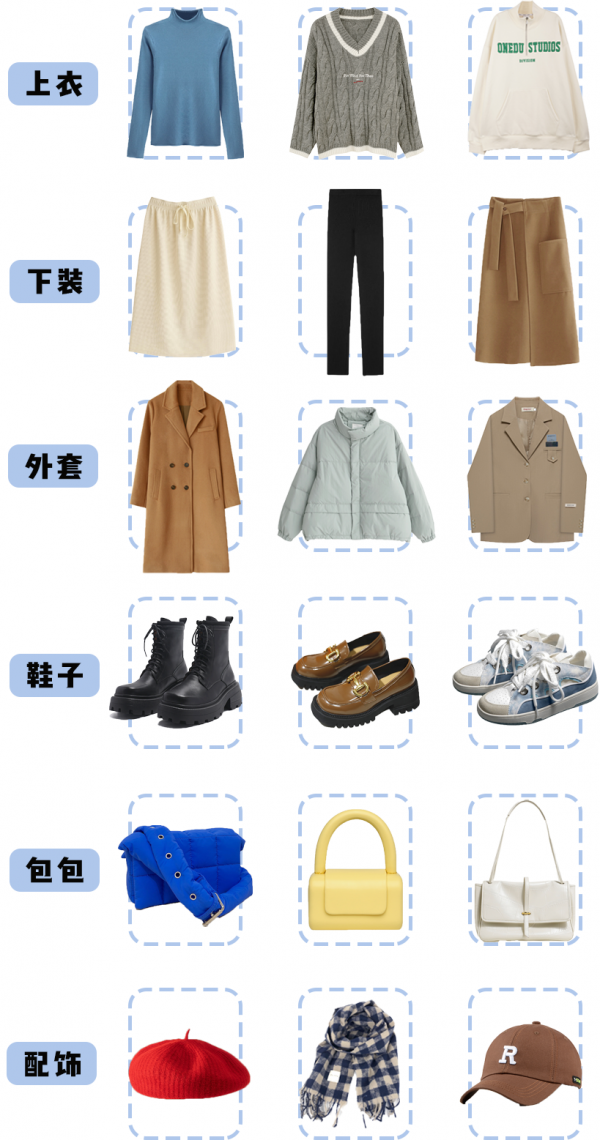 大衣+衛衣,毛衣+半身裙…冬天最in穿搭 大衣+衛衣,毛衣+半身裙…冬天最in穿搭