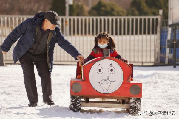 京郊寒假遊玩攻略，樂谷銀灘看冰瀑，嗨玩荊軻藏寶圖親子戲雪樂園