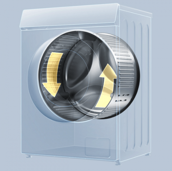 「手慢無」米家8KG滾筒洗衣機千元到手，BLDC變頻加持價效比爆表