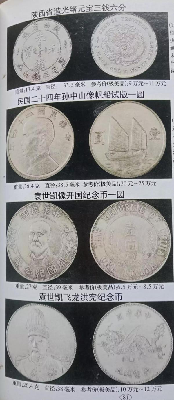 圖說中國銀元收藏