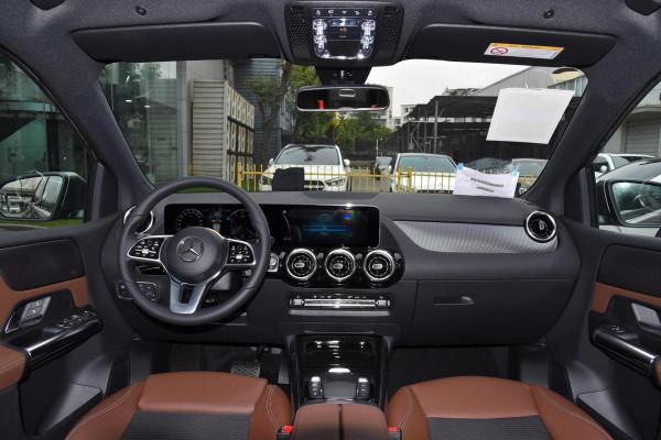 純進口賓士車僅24.38萬起，軸距2729mm，帶你看賓士B級