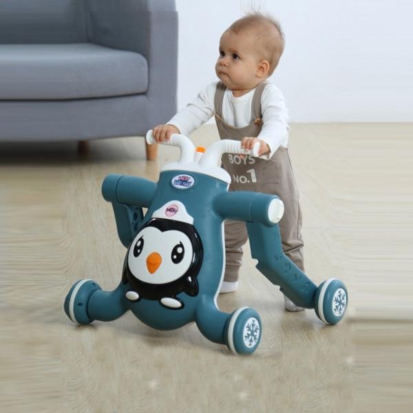 學步工具哪個靠譜？爸媽鍛鍊寶寶學步，遵循大運動發育