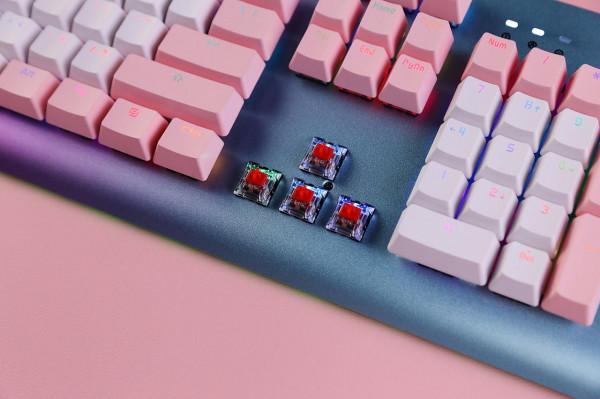 連美妝博主都愛上的機械鍵盤長啥樣,看看她桌面就知道了 連美妝博主都愛上的機械鍵盤長啥樣,看看她桌面就知道了