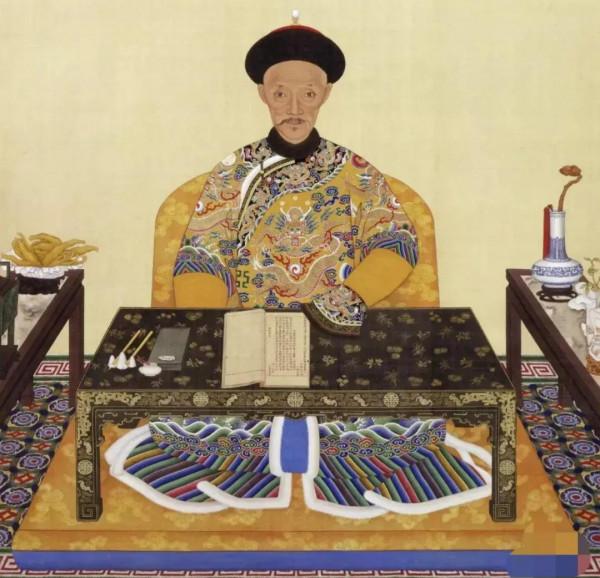 清代皇帝讀書像 清代皇帝讀書像