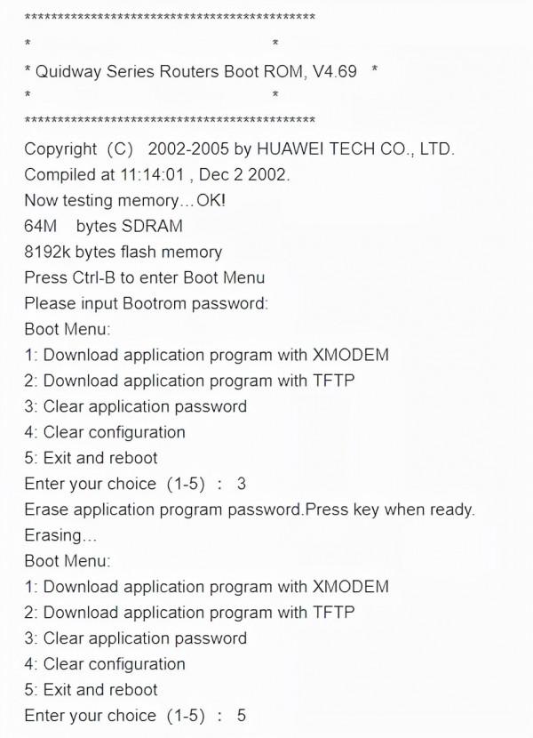 建議收藏!​思科、華為等三大廠商路由器密碼恢復方法和最新教程 建議收藏!​思科、華為等三大廠商路由器密碼恢復方法和最新教程
