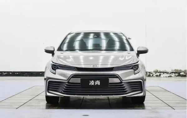 入門配2.0L發動機，軸距2750mm超越速騰，廣汽豐田凌尚14.88萬起