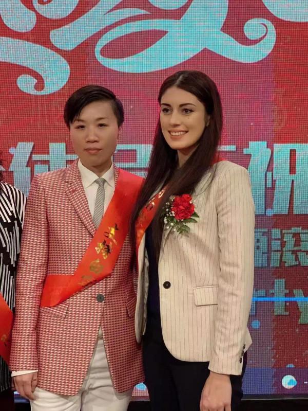 導演汪子琦支援美國國會議員候選人韓丹&period;白寧