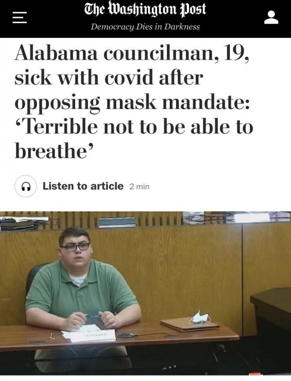 “古怪的政治生態”美國新冠死者人數已超百年前大流感