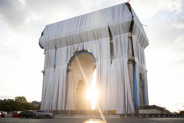 明天起，巴黎凱旋門將&quot;消失&quot;