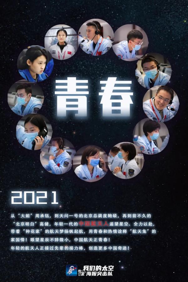 年度盤點（三） | 2021中國航天字典裡，一定有這些高光詞