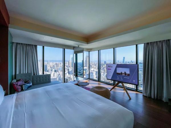 評測日本首家W酒店,“調皮的大阪商人”就很酷 評測日本首家W酒店,“調皮的大阪商人”就很酷