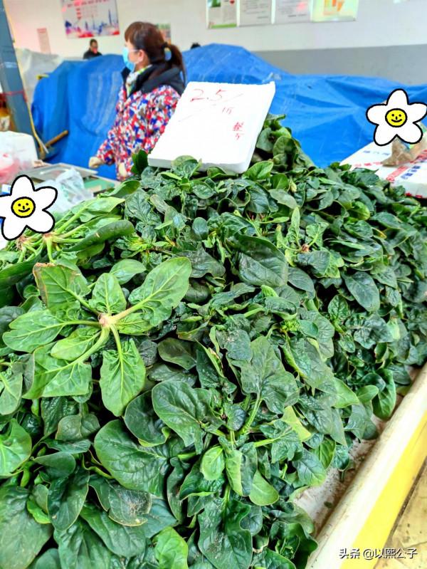年前10元一斤的菠菜,年後竟然賣出了“骨折”價? 年前10元一斤的菠菜,年後竟然賣出了“骨折”價?