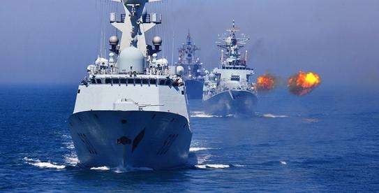 2016年,中美南海對峙,我軍百艘艦艇齊出,美航母倉皇逃竄 2016年,中美南海對峙,我軍百艘艦艇齊出,美航母倉皇逃竄