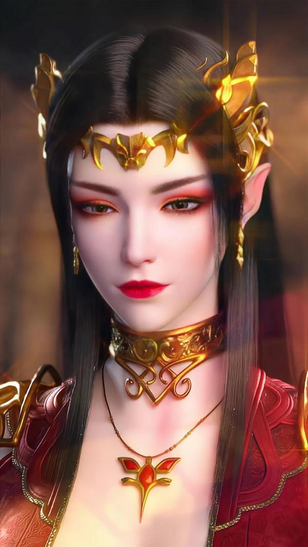 《鬥破蒼穹.三年之約》美杜莎 桌布 | 就算是飛蛾撲火,我也心甘情願 《鬥破蒼穹.三年之約》美杜莎 桌布 | 就算是飛蛾撲火,我也心甘情願