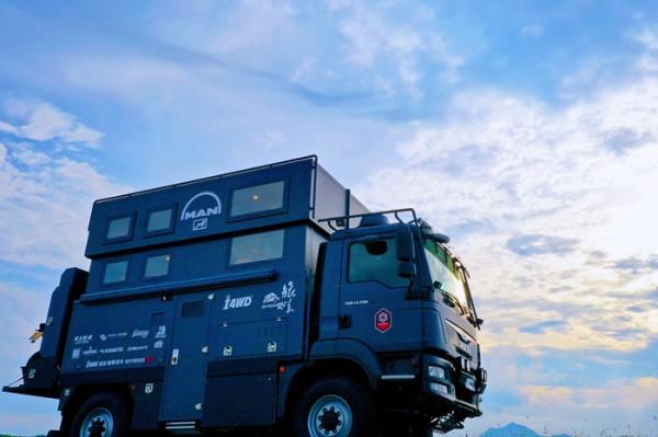 德國MAN4X4越野房車帶你體驗高階房車生活