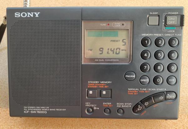 世界三大行動式收音機的試用感受對比