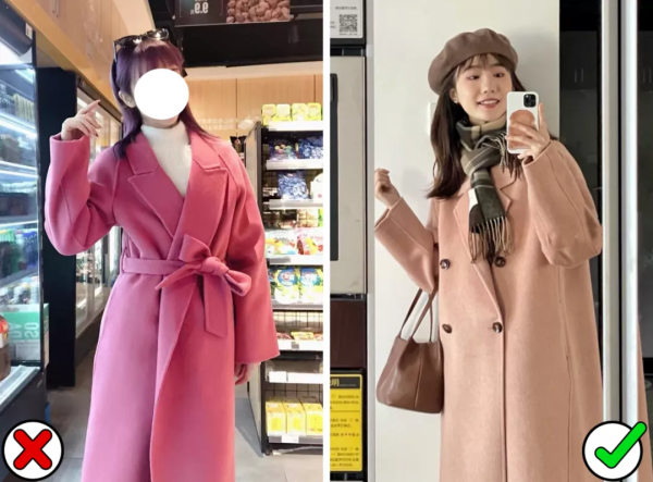 大衣+毛衣,大衣+連衣裙,保暖顯瘦時髦炸了 大衣+毛衣,大衣+連衣裙,保暖顯瘦時髦炸了