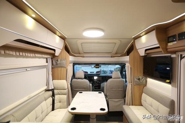 航空輕量化設計,配3.0T自動擋,能食宿多人,國產賓歌精緻型房車 航空輕量化設計,配3.0T自動擋,能食宿多人,國產賓歌精緻型房車