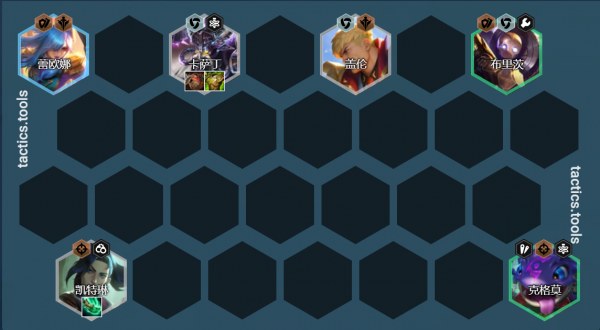 雲頂之弈:版本坦克之王塞恩!聖盾狙神成型吊打蟲王 雲頂之弈:版本坦克之王塞恩!聖盾狙神成型吊打蟲王