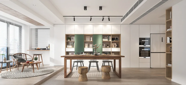 書櫃這樣定製，家裡等於有個圖書館