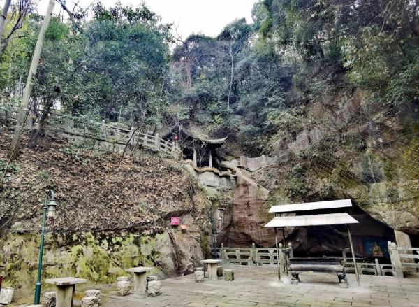 金鼓洞名人石刻 金鼓洞名人石刻