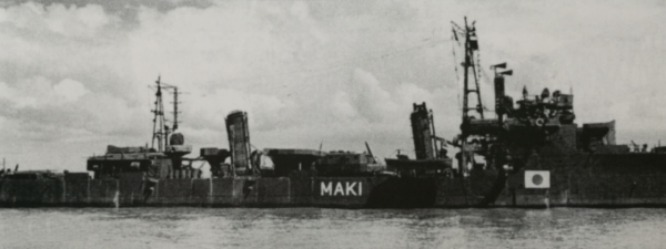 日本二戰驅逐艦&mdash;&mdash;松級驅逐艦