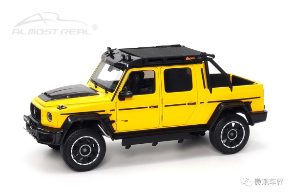 AR推出博速 800 探險版 XLP 2020款 1/18比例合金車模