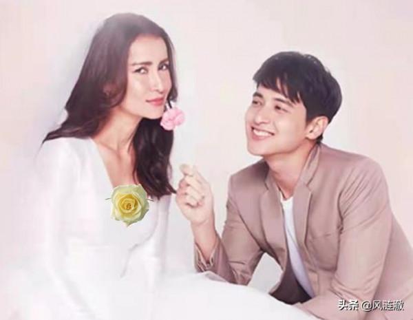 泰劇《克拉戀人》主角年齡差引熱議，女主出道時男主還未出生