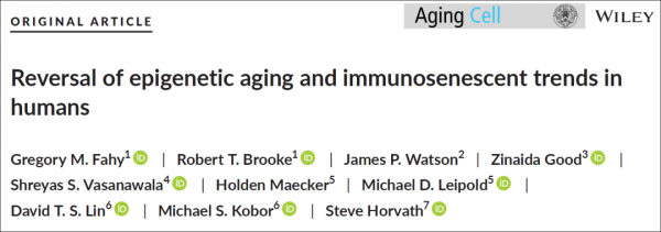 是個狠人！他對自己進行基因治療逆轉衰老，並在論文中宣稱年輕了28歲