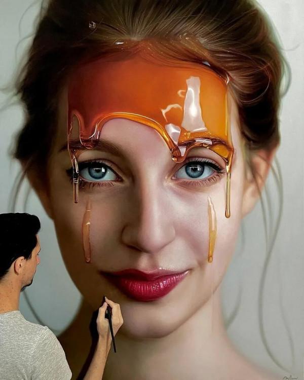 不是照片!難以置信的超寫實油畫,騙過眾人挑剔的眼睛 不是照片!難以置信的超寫實油畫,騙過眾人挑剔的眼睛