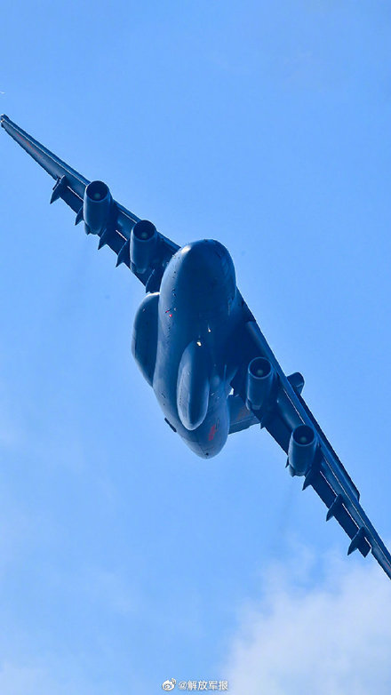 鯤鵬首飛九週年 一起欣賞&OpenCurlyDoubleQuote;鯤鵬&rdquo;展翅的風采