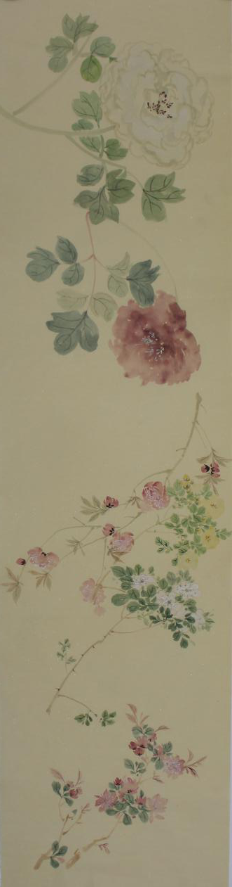 蘇珊 •《百花圖卷》 蘇珊 •《百花圖卷》