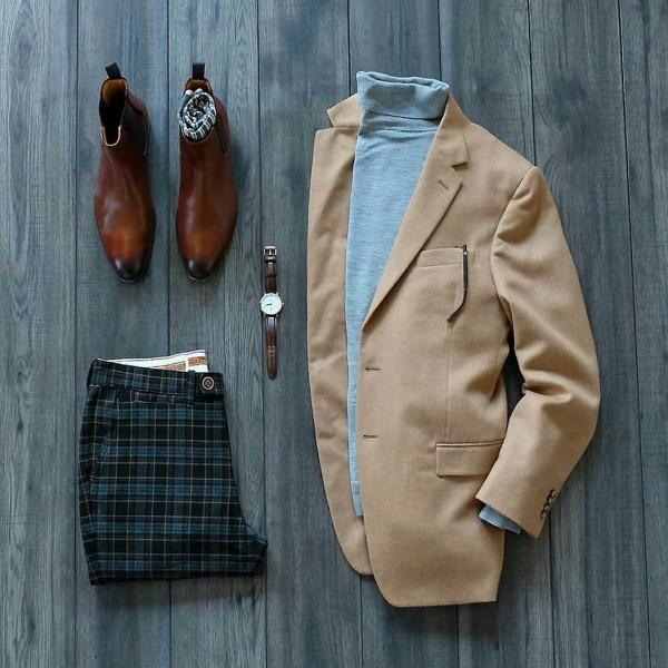 最受型男歡迎的這幾款靴子，到底怎麼穿才好看？