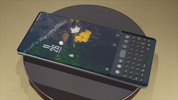 諾基亞E67渲染圖：全尺寸鍵盤&plus;驍龍8Gen2，自研系統NOS與蘋果交鋒