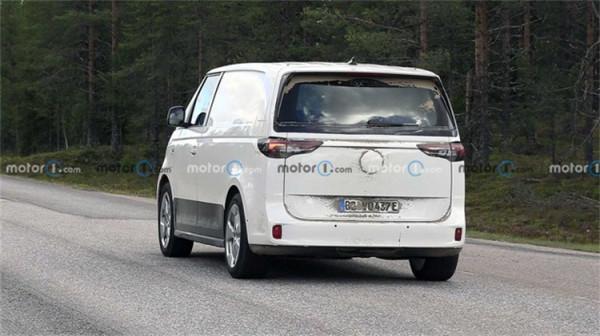 大眾ID.BUZZ最新路試諜照曝光，有可能成為大眾最醜電動車