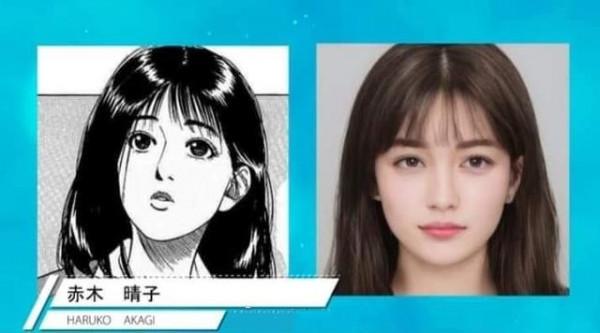 《灌籃高手》電腦真人還原，來看看哪個顏值最高