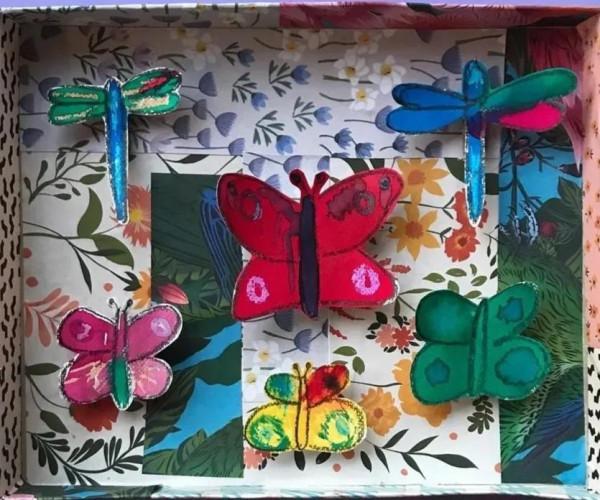 《在家可以做的美育課》彩色製品玩起來